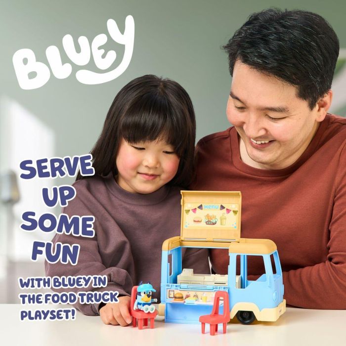 Muñeca de Trapo Bluey Accel Hyper 10