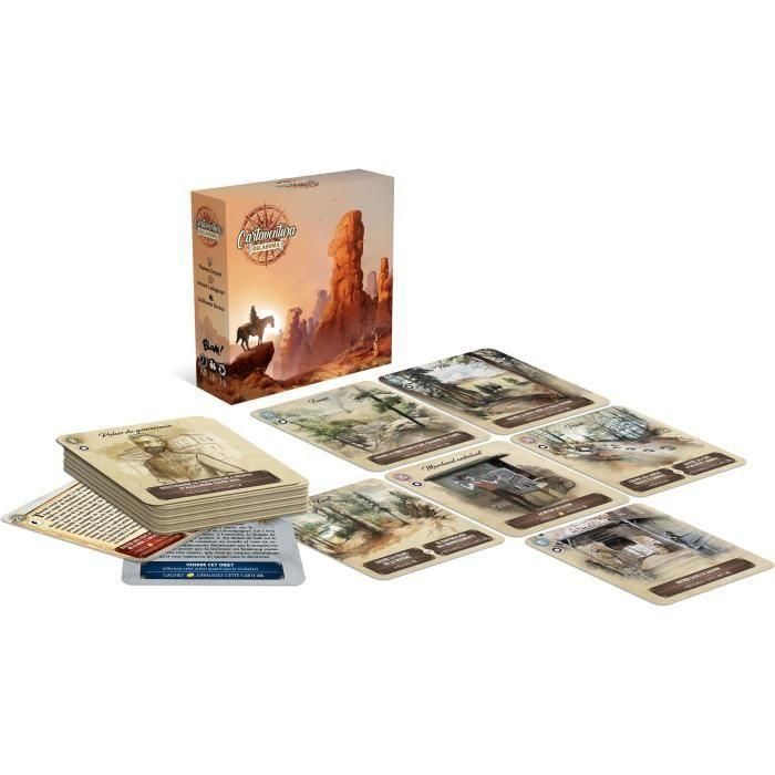 Cartaventura Oklahoma BKR BUNKER juegos de mesa 1 Cartaventura Oklahoma BKR BUNKER juegos de mesa 1