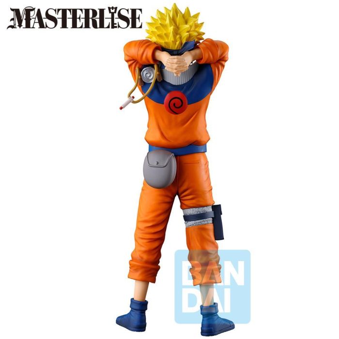 Ichibansho Figura Naruto Uzumaki The Land of Waves - Edición Limitada Colección Ichibansho PVC ABS 21 cm