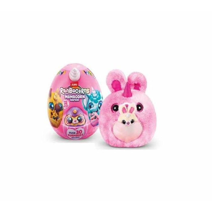 Zuru Peluche Mamacorn con Bebé y 30 Sorpresas, Modelos Surtidos Aleatoriamente, Juguete de Peluche para Niños a Partir de 3 Años 1