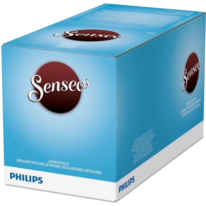 Philips Descalcificador CA6520 / 00 para cafetera SENSEO, Botella 3 meses 2 Philips Descalcificador CA6520 / 00 para cafetera SENSEO, Botella 3 meses 2
