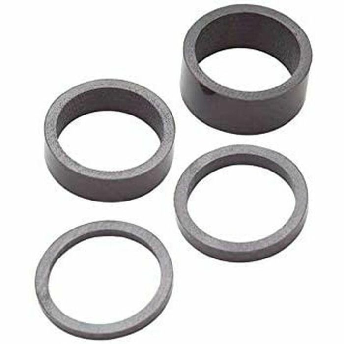 Espaciadores de Nailon Shimano PRAC0004 Carbono Gris (4 pcs) 1 Espaciadores de Nailon Shimano PRAC0004 Carbono Gris (4 pcs) 1