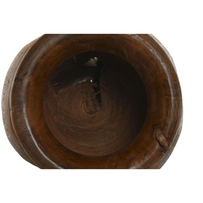 Jarron DKD Home Decor Natural Marron Oscuro 34 x 40 x 34 cm 1 Jarron DKD Home Decor Natural Marron Oscuro 34 x 40 x 34 cm 1