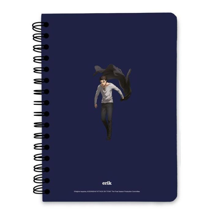 Cuaderno A5 Attack on Titan 1 Cuaderno A5 Attack on Titan 1