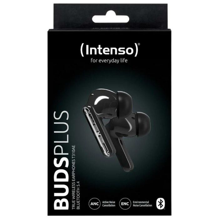 Auriculares con Micrófono INTENSO Buds Plus Auriculares TWS ANC+ENC Blanco 1