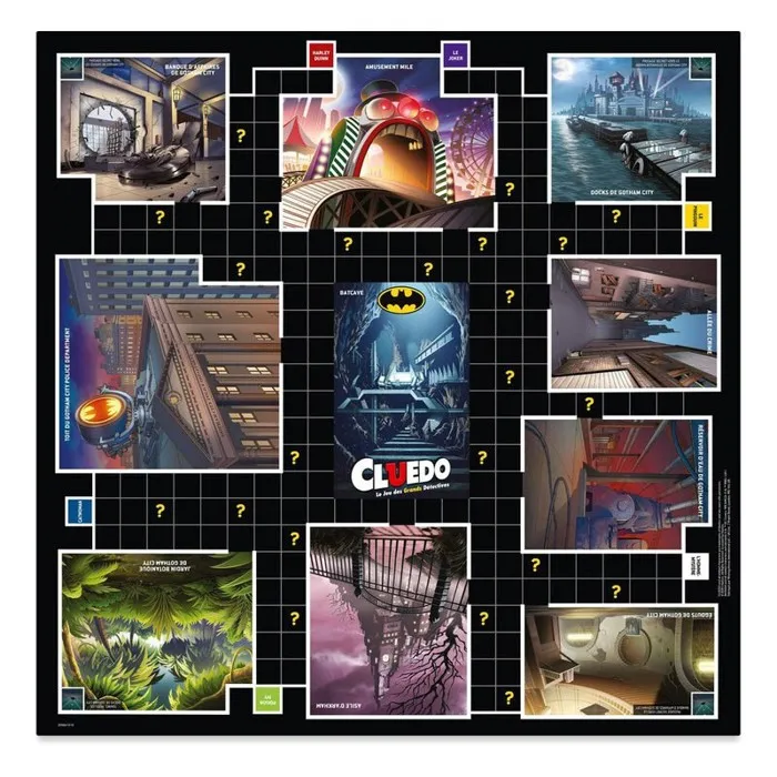 Winning Moves Batman Cluedo Juego de Mesa 2
