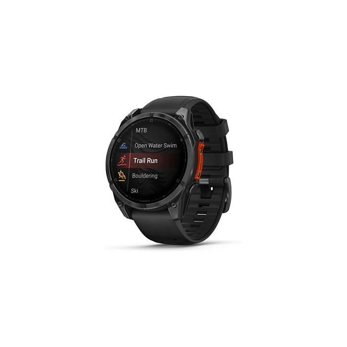 Garmin Fenix 8 47mm Reloj Inteligente GPS AMOLED 32GB Negro Hombre Mujer