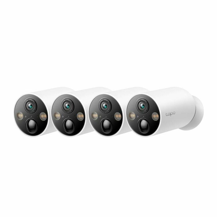TP-Link Tapo C425 Cámara de Seguridad IP Exterior Inalámbrica WiFi 4MP 2K Batería 10000mAh Visión Nocturna Audio 2 Vías IP66 12 TP-Link Tapo C425 Cámara de Seguridad IP Exterior Inalámbrica WiFi 4MP 2K Batería 10000mAh Visión Nocturna Audio 2 Vías IP66 12