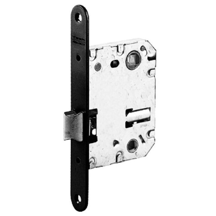 Tesa 2000R Picaporte Unificado Canto Redondo 70/50mm Negro