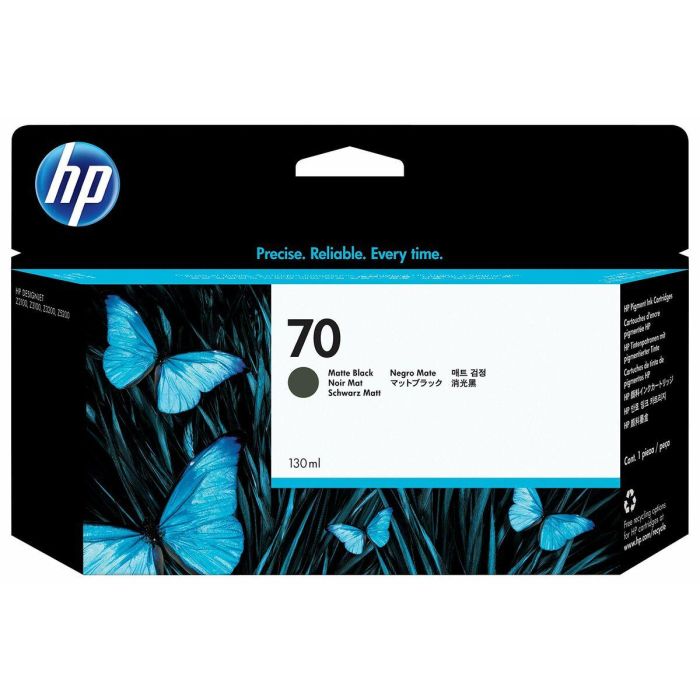 HP Designjet Z2100/Z3100 Nº70 Cartucho Negro Mate 1 HP Designjet Z2100/Z3100 Nº70 Cartucho Negro Mate 1