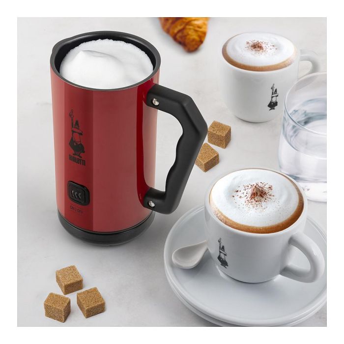 Bialetti MKF02 Espumador de Leche Automático, Rojo, 150 ml 2