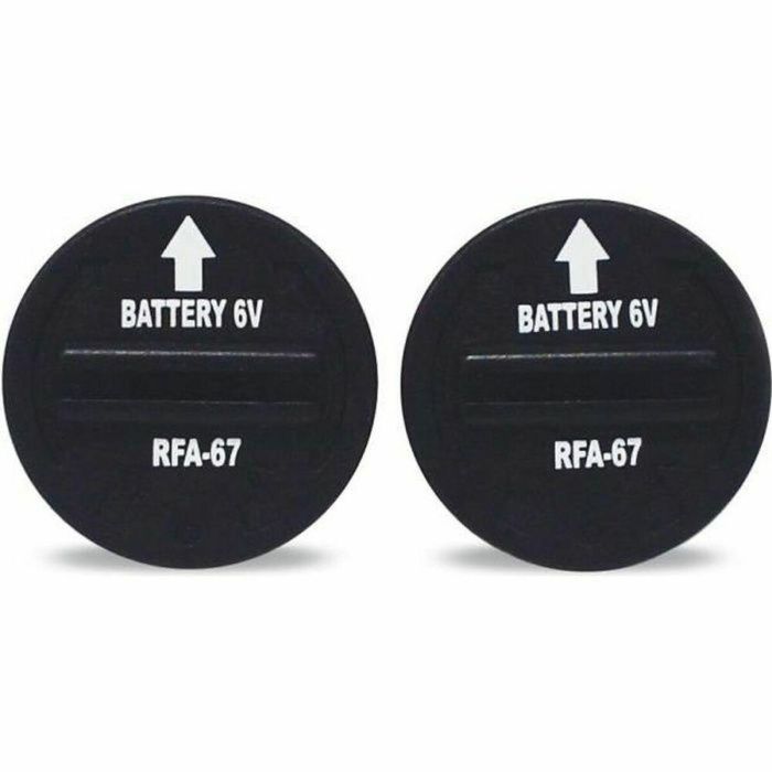 Petsafe Módulo de Batería 6V para Collar - Pack de 2 Unidades - Compatible con Gatos y Perros