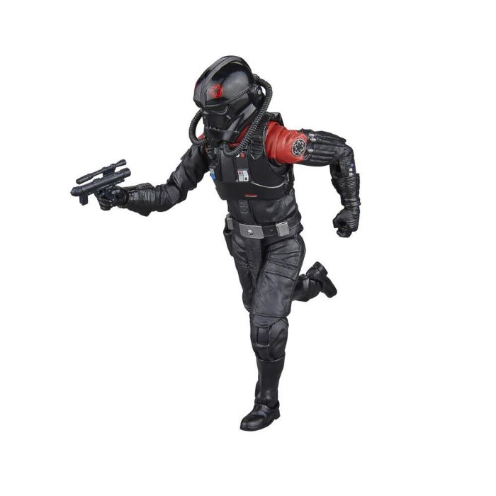 Hasbro Star Wars The Black Series Figura de Acción Cassian Andor (Sienar Test Pilot) Serie Andor 15 cm con 2 Accesorios 6