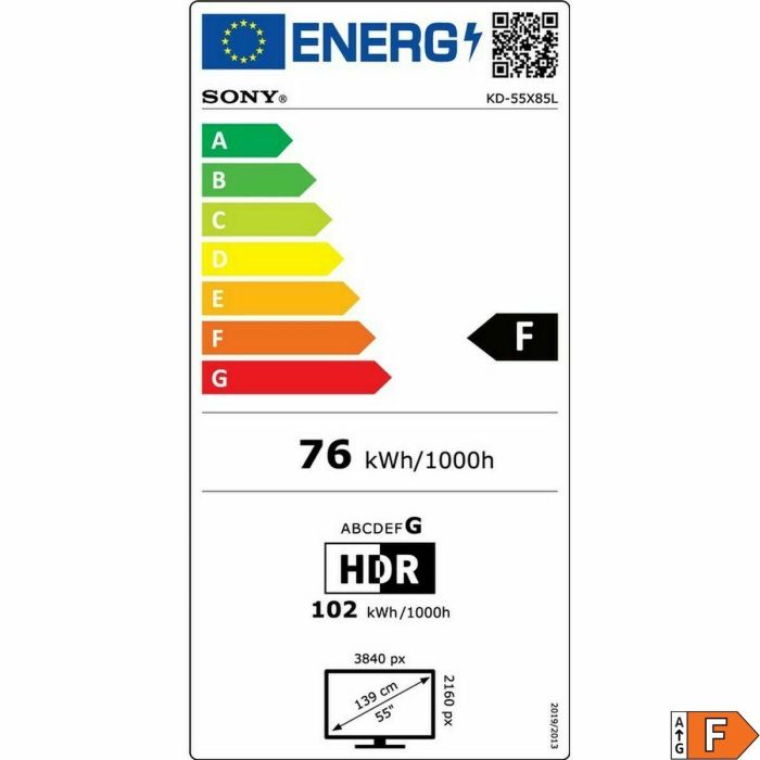 Smart TV Sony KD55X85LAEP 55" 4K Ultra HD HDR D-LED LCD 4 Smart TV Sony KD55X85LAEP 55" 4K Ultra HD HDR D-LED LCD 4