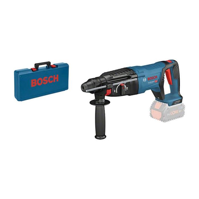 Bosch Professional GBH 18V-26 D Martillo Perforador a Batería SDS plus en Maletín Estándar 3
