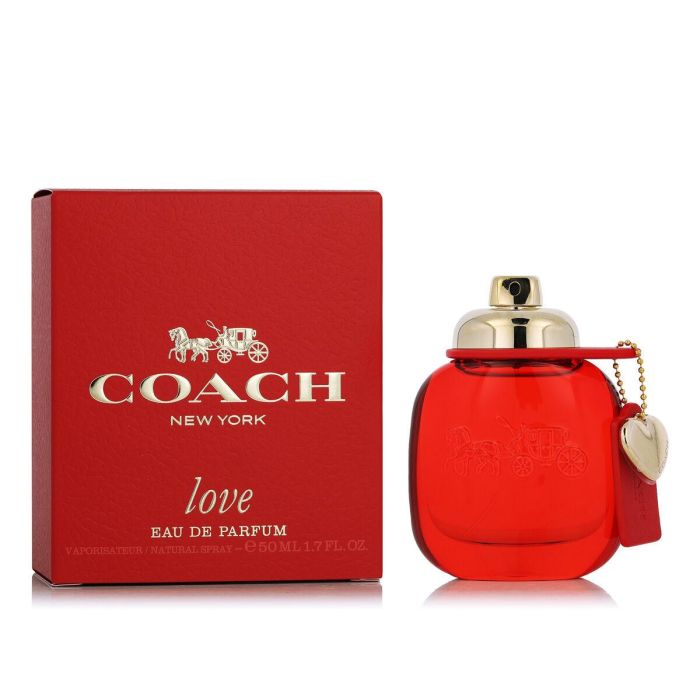 Perfume Mujer Coach Coach Love EDP 50 ml