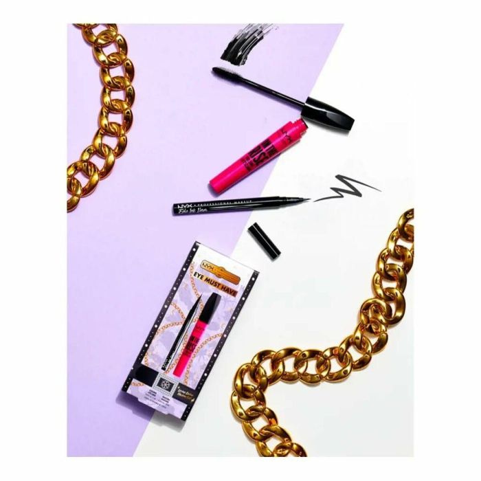 Nyx Professional Make Up Eye Must Have Limited Edition Lote 1 Nyx Professional Make Up Eye Must Have Limited Edition Lote 1