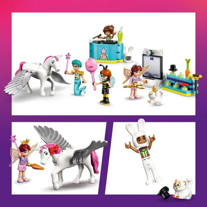 Lego Friends 42661 Fiesta de disfraces de unicornio y hadas Set de juego para niñas a partir de 6 años 3