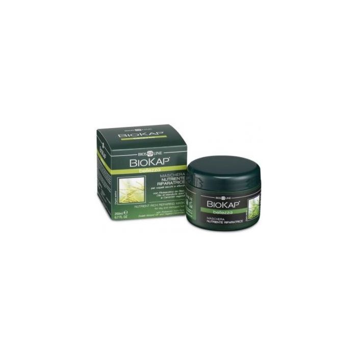 Biokap Mascarilla Nutritiva Reparadora Cabello Seco y Dañado 200ml