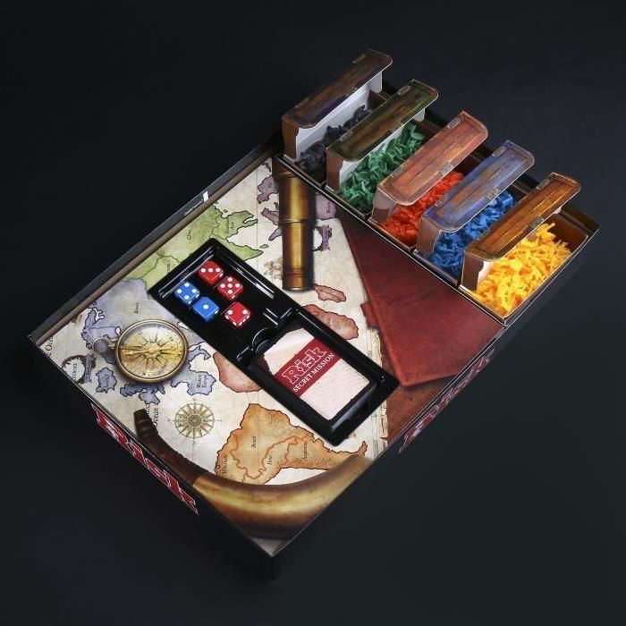 HASBRO GAMING - Riesgo - Juego de mesa 4 HASBRO GAMING - Riesgo - Juego de mesa 4