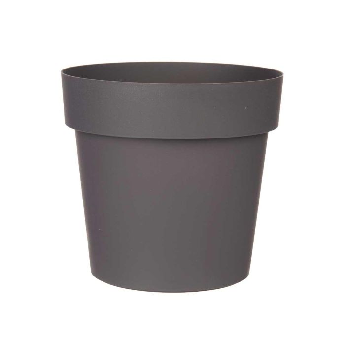 Maceta Plastico Gris 18Cm Diam Ibergarden (12 Unidades) 1 Maceta Plastico Gris 18Cm Diam Ibergarden (12 Unidades) 1