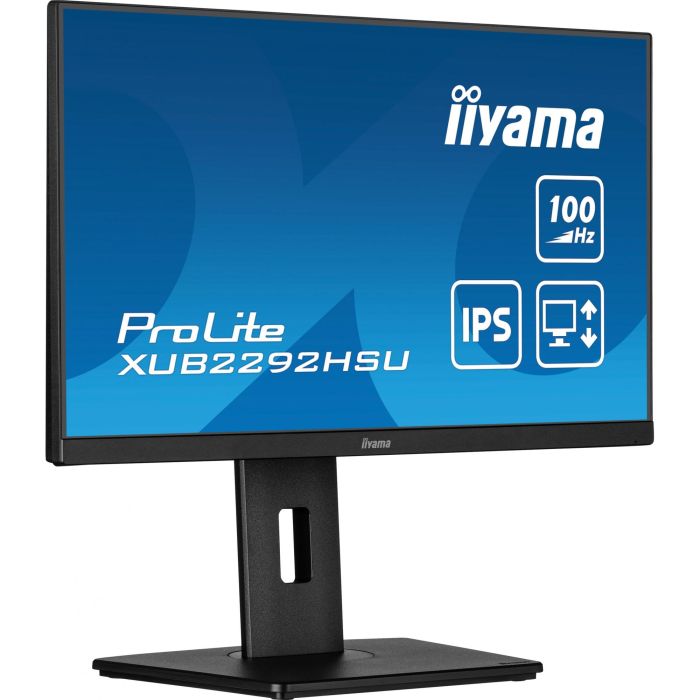 Iiyama ProLite XUB2292HSU-B6 Monitor 21.5" Full HD IPS LED 100Hz AMD FreeSync Altavoces Incorporados Negro 8