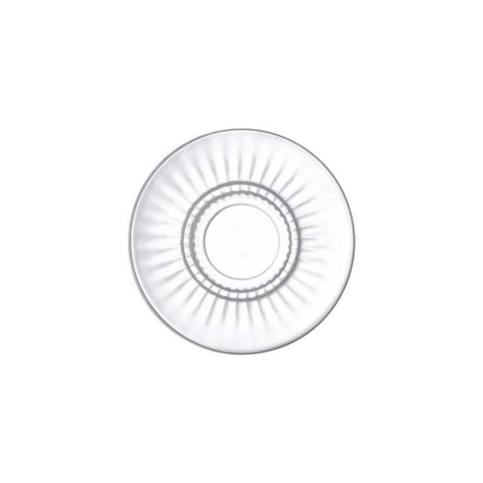 Bormioli Rocco Plato para Taza de Cortado de Vidrio 14 cm (12 Unidades)
