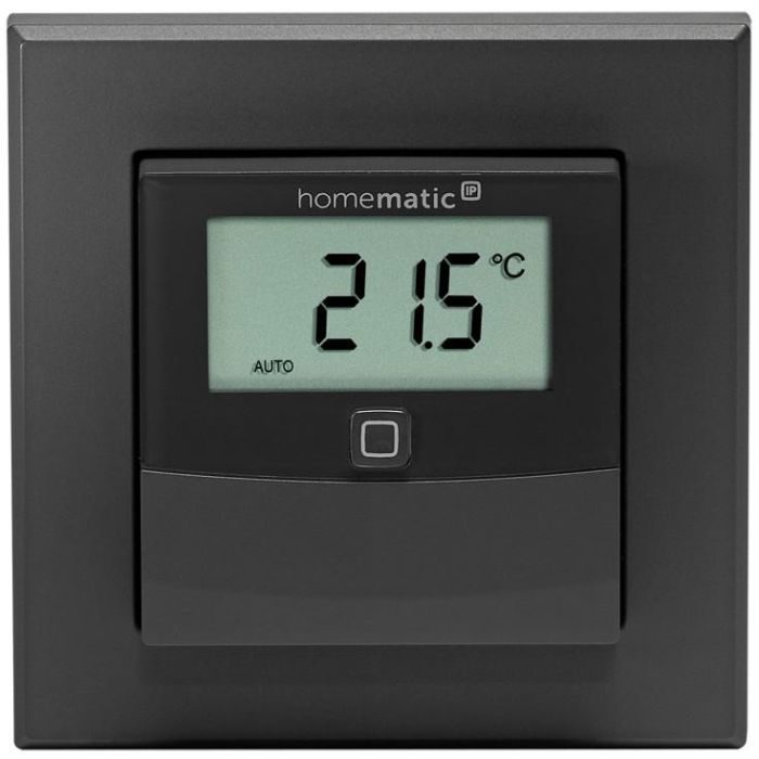 Homematic IP Temp-und Luftfeuchtigk.-sensor Display–innen anth 0 Homematic IP Temp-und Luftfeuchtigk.-sensor Display–innen anth 0