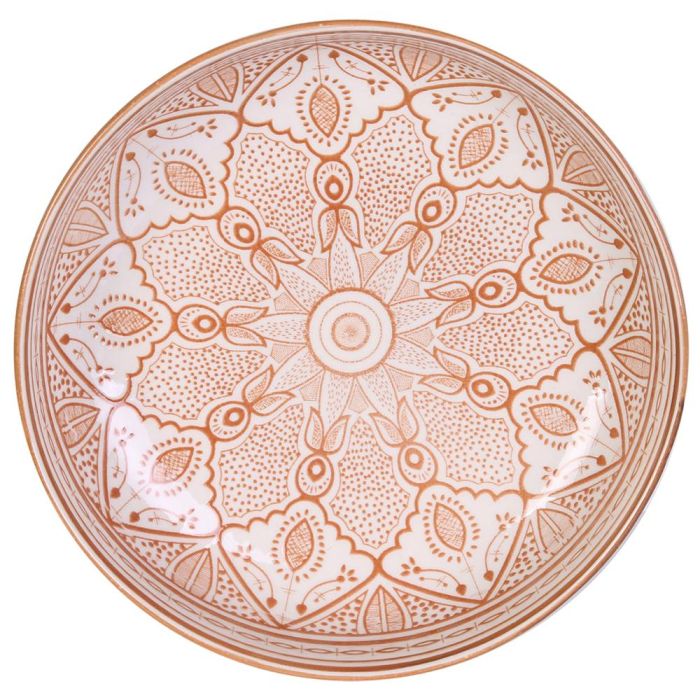 Home Deco Factory Plato Mirage Diámetro 20 cm Altura 5 cm Inspiración Oriental 4