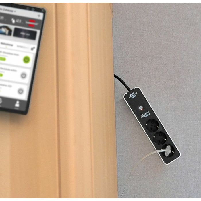 Regleta Inteligente Brennenstuhl brennenstuhl®Connect WiFi 3600 W 2.4 GHz (1,5 m) 2 Regleta Inteligente Brennenstuhl brennenstuhl®Connect WiFi 3600 W 2.4 GHz (1,5 m) 2