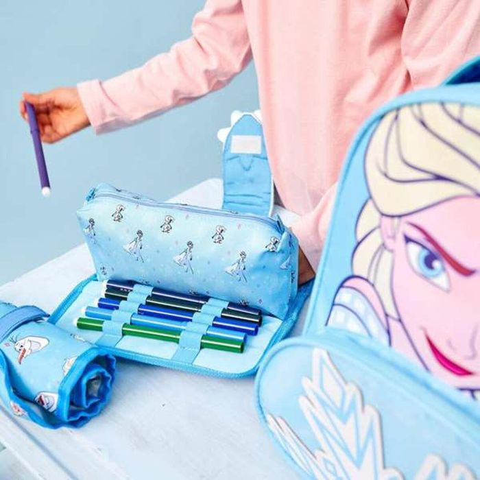 Estuche portatodo velcro frozen ii 3 Estuche portatodo velcro frozen ii 3