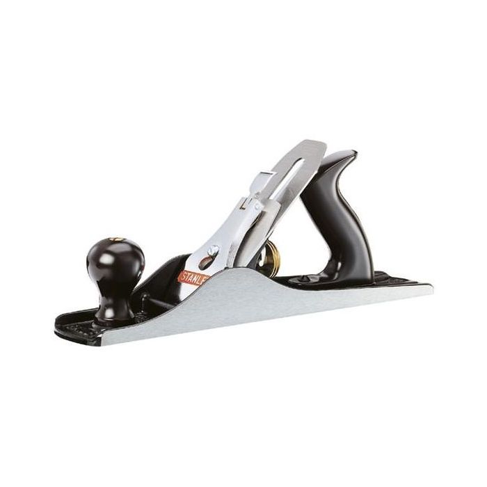 Stanley Nr. 5 Cepillo Raubankhobel Bailey, acero cromado, profundidad de corte ajustable, 355 mm