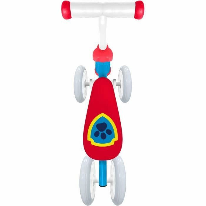 Paw Patrol Portabicicletas sin Pedales de 4 Ruedas Baby Walker para Niños Pequeños - Azul y Rojo 2 Paw Patrol Portabicicletas sin Pedales de 4 Ruedas Baby Walker para Niños Pequeños - Azul y Rojo 2