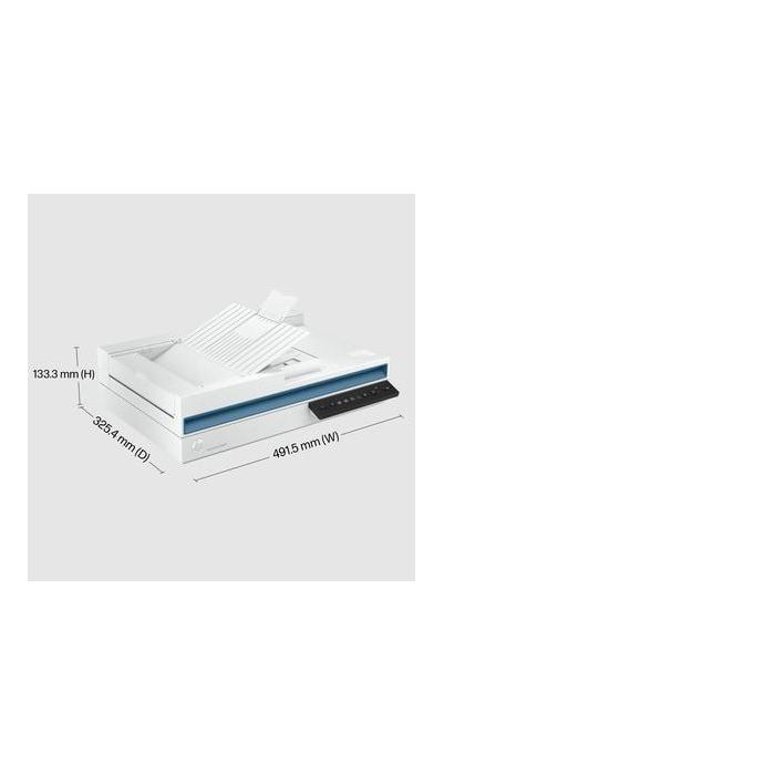 HP ScanJet Pro 3600 f1 Flatbed Scanner with HP EveryPage technology. 11 HP ScanJet Pro 3600 f1 Flatbed Scanner with HP EveryPage technology. 11