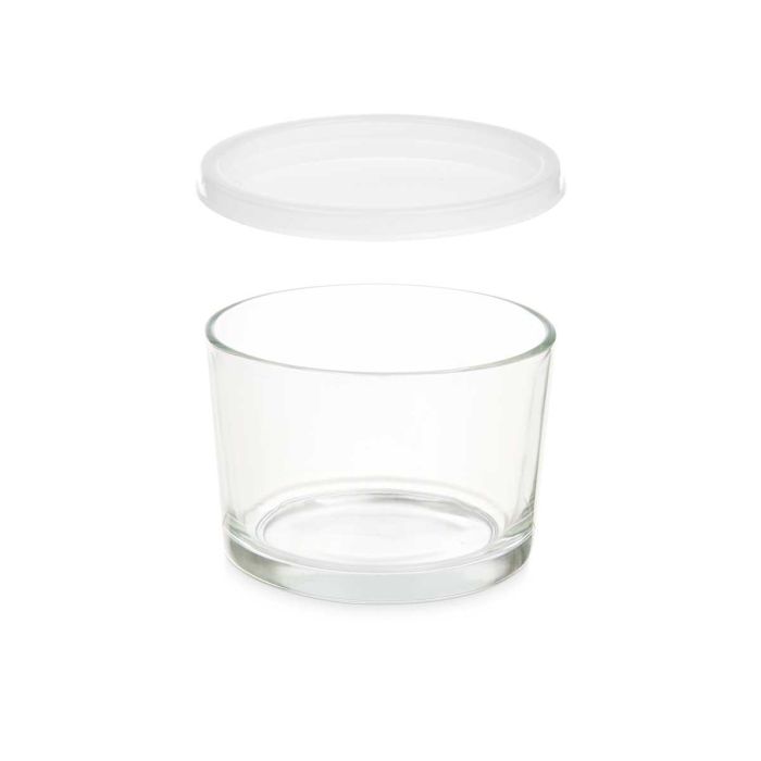 Set 3 Fiambreras de Vidrio 200 ml Vivalto - 29x7x9 cm, Transparente, Apto Lavavajillas (12 Unidades) 3 Set 3 Fiambreras de Vidrio 200 ml Vivalto - 29x7x9 cm, Transparente, Apto Lavavajillas (12 Unidades) 3
