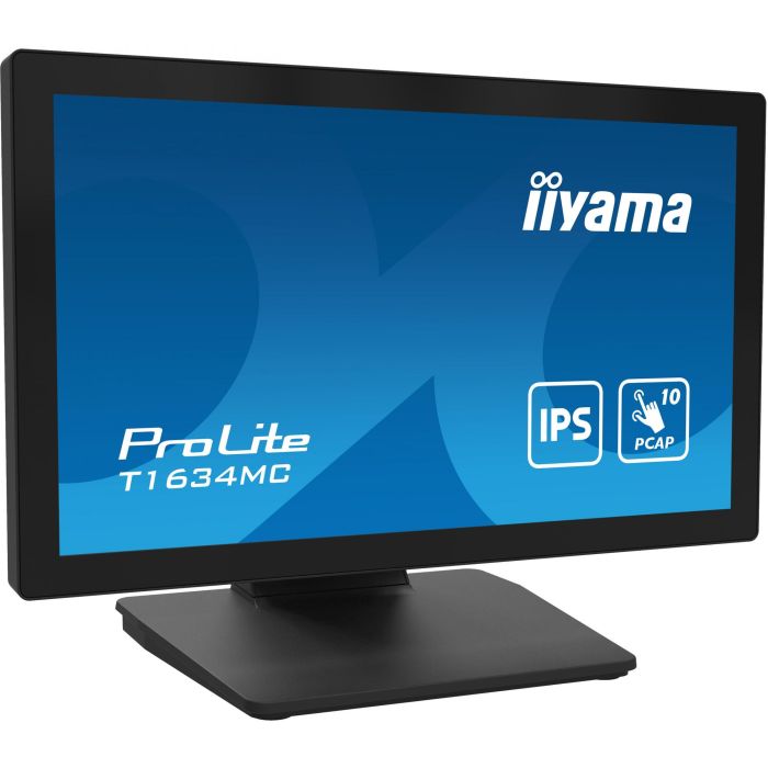 IIYAMA T1634MC-B1S Monitor Táctil 15.6" Full HD IPS (1920x1080) HDMI DisplayPort VGA 2