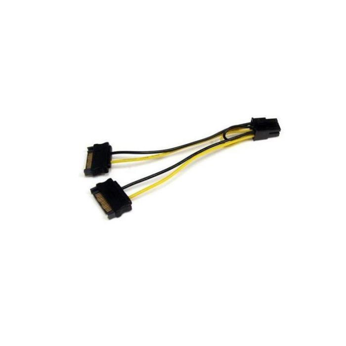 Cables Ordenador - Movilidad Startech Cable Adaptador 15 cm Alimentacion S 3