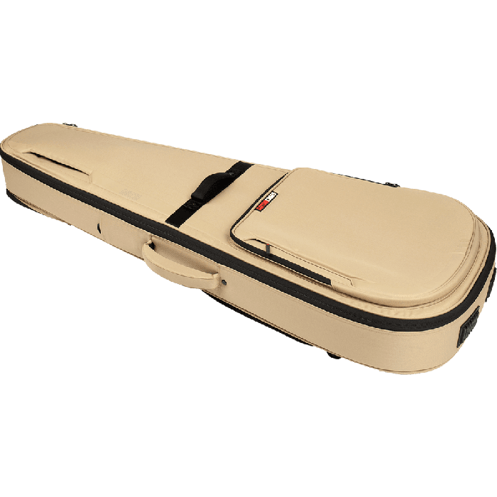 Gator G-Icon Funda para Guitarra Semi Acústica 335 Beige 5