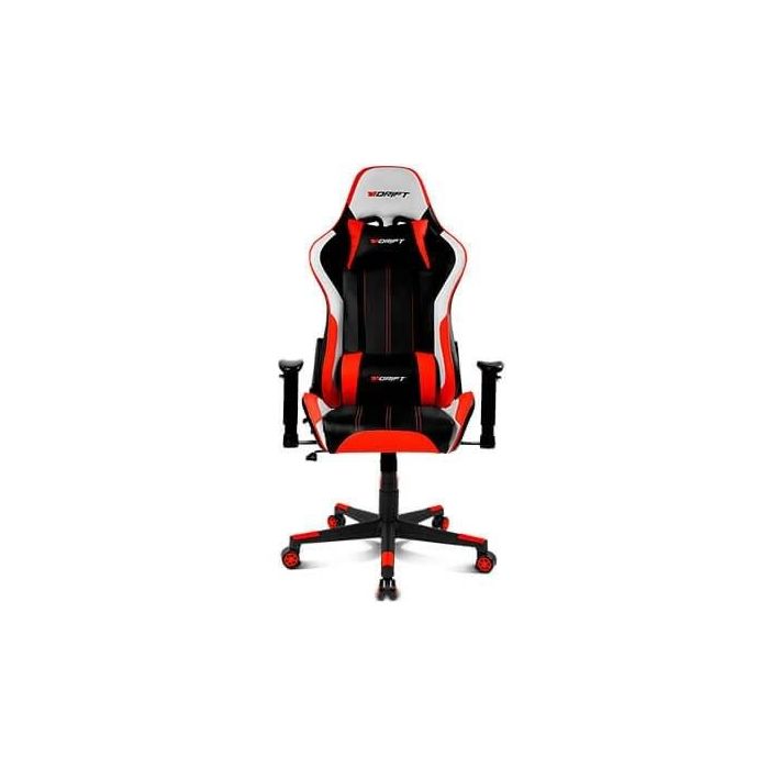 Sillón de Oficina DRIFT DR175 Rojo Negro Sillón de Oficina DRIFT DR175 Rojo Negro