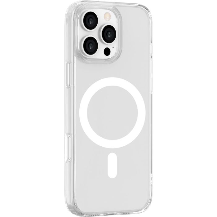 eSTUFF INFINITE OSLO Funda Híbrida Magnética Transparente para iPhone 16 Pro Max - 86% Plástico Reciclado 2