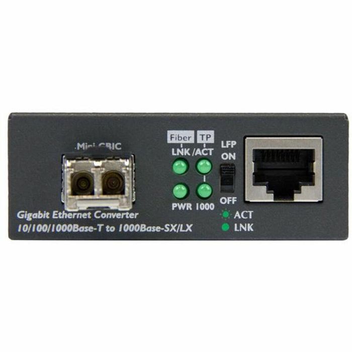 Transmisor-Receptor de Audio Startech 3986649000 Negro 1 Transmisor-Receptor de Audio Startech 3986649000 Negro 1