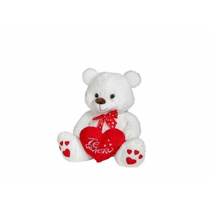 Peluche Artesanía Beatriz Te Quiero 40 cm Oso