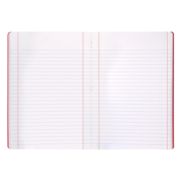Liderpapel Libreta 360 Tapa Plástico A4 48 Hojas 90gr Horizontal Doble Margen Colores Surtidos 4