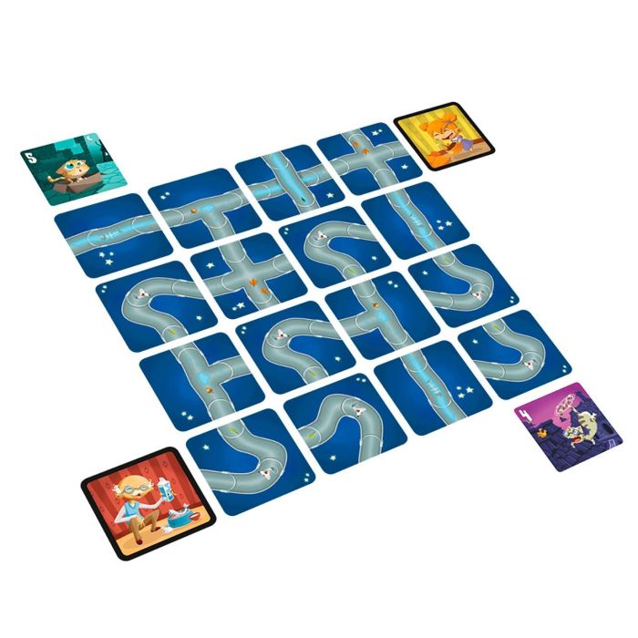 Asmodee Juego Táctico No Sin Mi Gato CGCH0001ES Laberinto Urbano para Gatos +6 Años 2 Asmodee Juego Táctico No Sin Mi Gato CGCH0001ES Laberinto Urbano para Gatos +6 Años 2