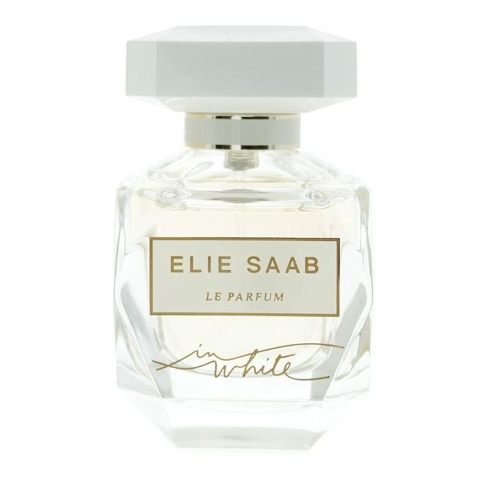 Elie Saab In White Eau de Parfum para Mujer, 50 ml - Fresco, Floral y Almizclado 1