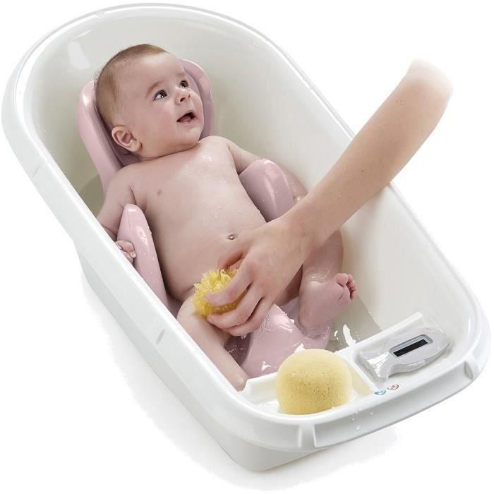 Toalla de baño babycoon THERMOBABY - rosa polvo 4 Toalla de baño babycoon THERMOBABY - rosa polvo 4