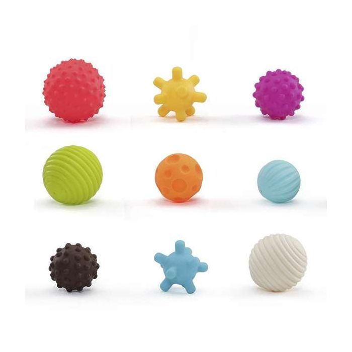 Molto Bolsa Pelotas Sensoriales 10 Piezas Edad Mínima Recomendada 6 Meses 1