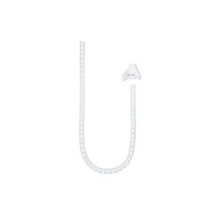Nano Cable 10.36.0003-W Organizador de Cables Flexible Blanco 3m Capacidad 25mm 0 Nano Cable 10.36.0003-W Organizador de Cables Flexible Blanco 3m Capacidad 25mm 0