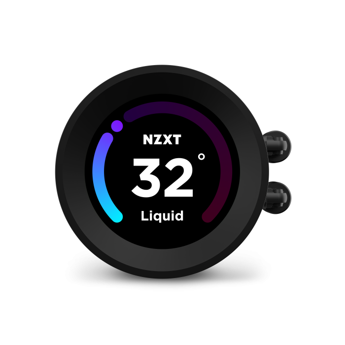 NZXT RL-KR24E-B1 Kraken Elite 240 RGB Sistema de refrigeración líquida todo en uno 12 cm Negro 2