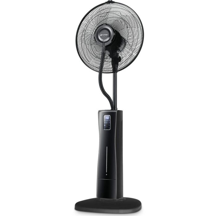 Grunkel Ventilador De Pie C-Nebulizador 75 W Programable 3 Velocidades C-Panel Led Negro Grunkel Ventilador De Pie C-Nebulizador 75 W Programable 3 Velocidades C-Panel Led Negro